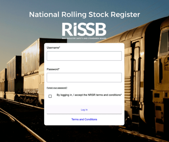 Rolling Register The National Rolling Stock Register (NRSR) – 20,000 registered and ...